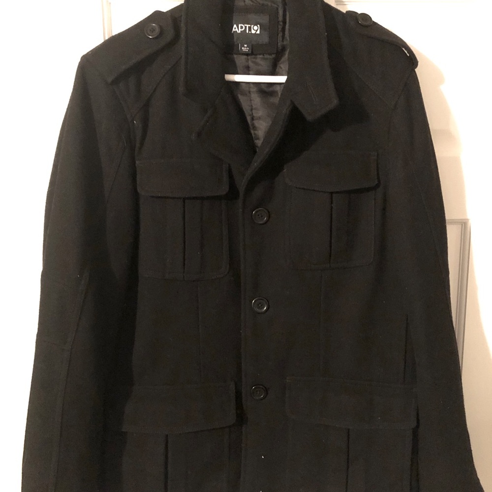 Apt.9 Men’s Pea Coat Size Medium
